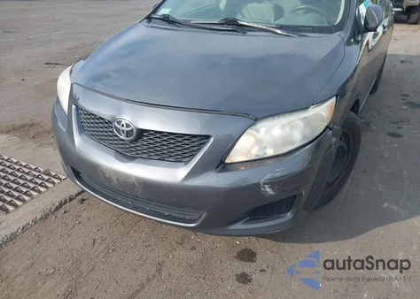 2010 Toyota Corolla Le from USA, damaged, VIN 2T1BU4EE0AC201185